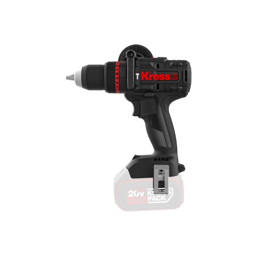 Taladro Percutor Brushless 20V S/bat 150Nm