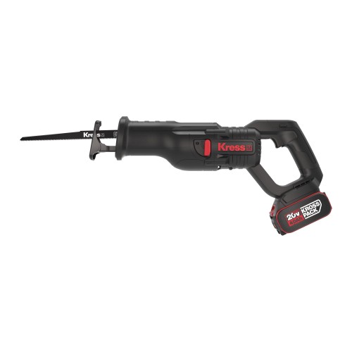 Sierra sable 140mm 20V 4Ah 2Bat
