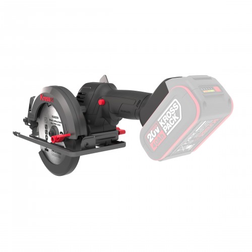 Sierra circular 140mm Brushless 20V S/bat