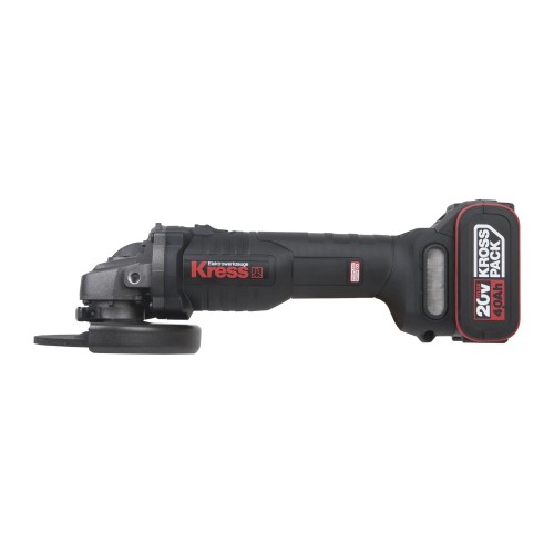 Mini amoladora Brushless 20V 115mm 4Ah 2bat