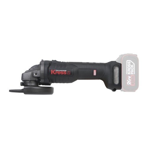 Mini amoladora Brushless 20V 125mm S/bat