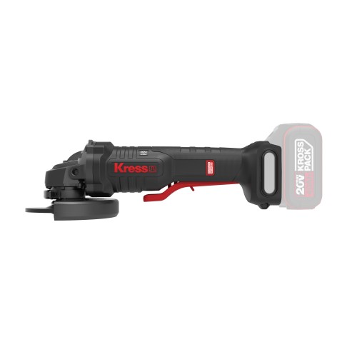 Mini amoladora Brushless 20V 125mm S/bat