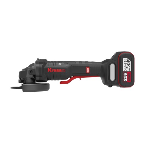 Mini amoladora Brushless 20V 125mm 2bat 4Ah