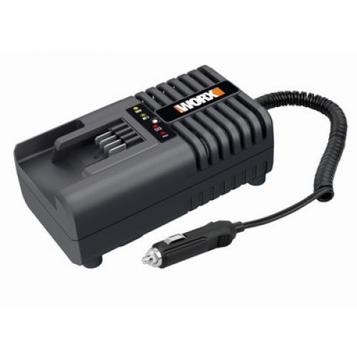 Worx WA3765 - Cargador de coche 20V