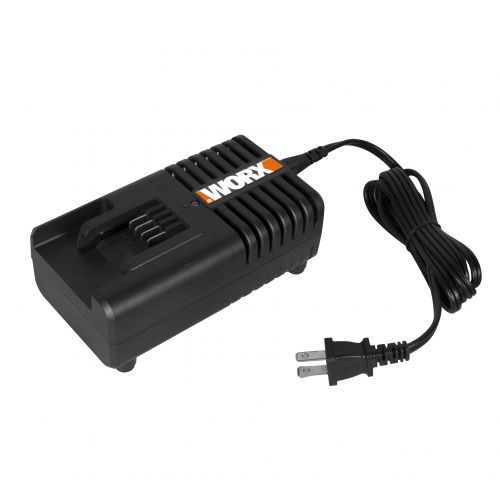 Worx WA3848 - Cargador rápido 16V/20V Compatible POWERSHARE