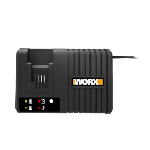 Worx WA3867 - Cargador rápido+ 16V/20V Compatible POWERSHARE