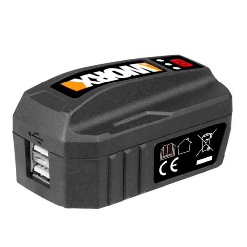 Worx WA4009 - Powerbank para baterías 20V