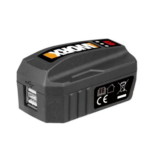 Worx WA4009 - Powerbank para baterías 20V