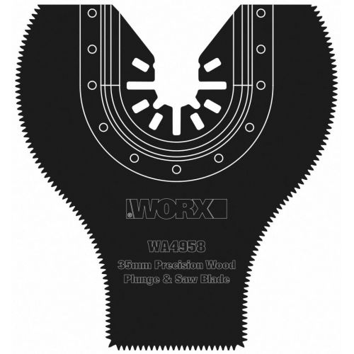 Worx WA4958 - Hoja 2en1 corte madera inmersión 35mm
