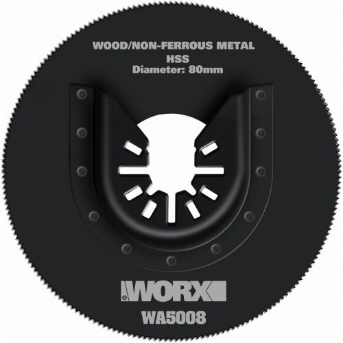 Worx WA5008 - Hoja de sierra circular...