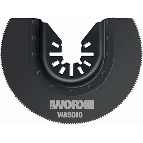 Worx WA5010.3 - 3 hojas de sierra de segmento multimaterial Ø80mm