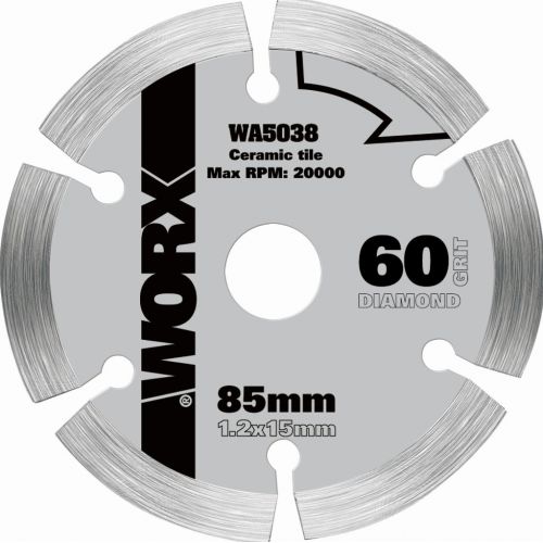 Worx WA5038 - Disco diamante Worxsaw 85mm