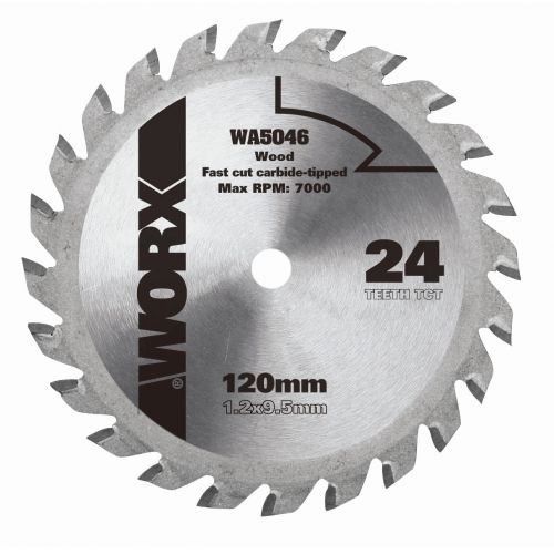 WA5046 - Disco de corte madera Ø120mm 24T WX427