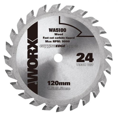 Worx WA5100 - Disco de Corte madera rápido extremo 120mm