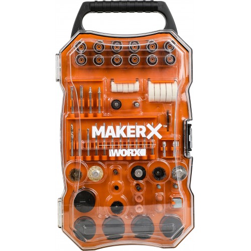 Worx WA7208 - Kit de 201 accesorios para...