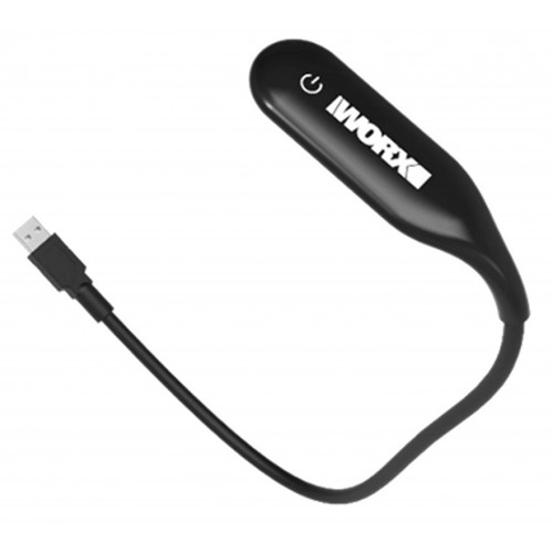 Worx WA7231 - Lámpara de puerto USB