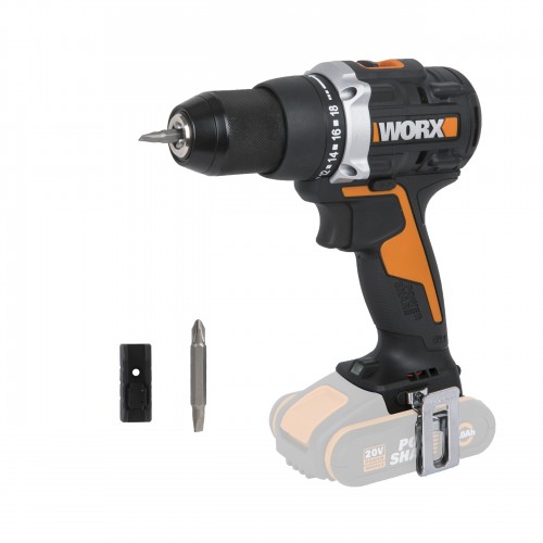 Worx WX108.9 - Taladro atornillador BL (S/bat)