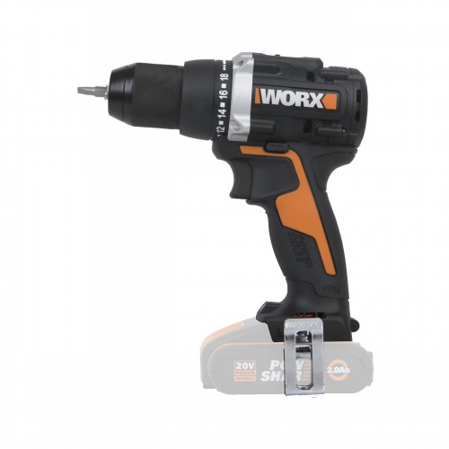 Worx WX108.9 - Taladro atornillador BL (S/bat)