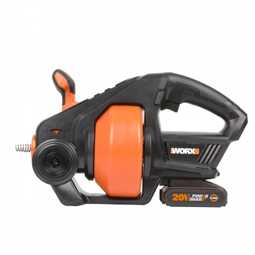 Worx WX891 - Desatascador 20V (1bat 2.0Ah)