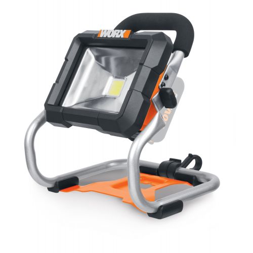 Worx WX026.9 - Foco de trabajo LED 20V (S/bat)