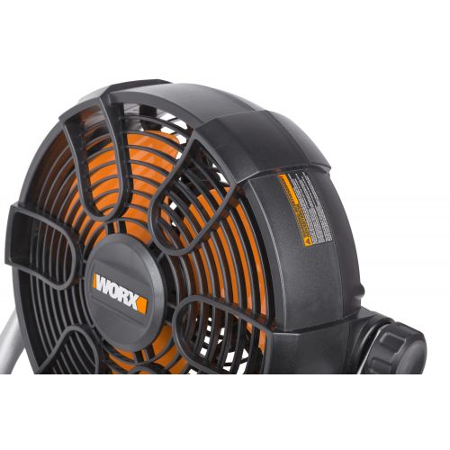 Worx WX095.9 - Ventilador 20V (S/bat)