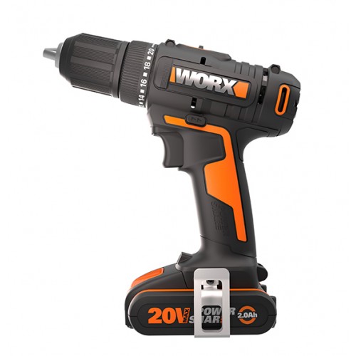 Worx WX108 - Taladro atornillador inalámbrico de 20V