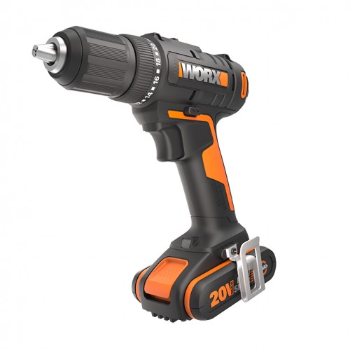 Worx WX108 - Taladro atornillador inalámbrico...