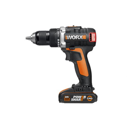 Worx WX175 - Taladro Atornillador Brushless 20V...