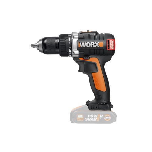 Worx WX175.9 - Taladro Atornillador  Brushless...