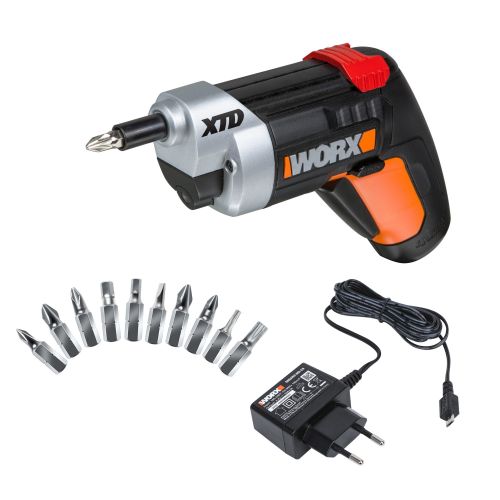 Worx WX252 - Atornillador 4V portapuntas...