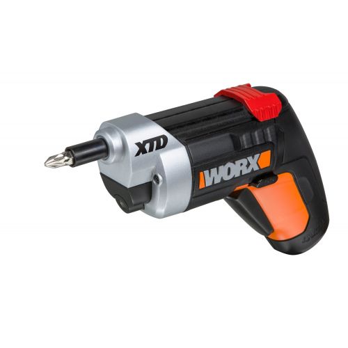 Worx WX252 - Atornillador 4V portapuntas extensible