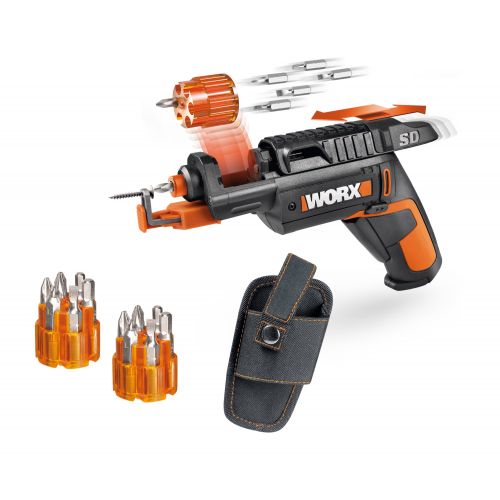 Worx WX255 - Atornillador 4V multipuntas