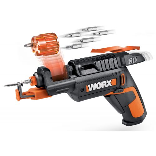 Worx WX255 - Atornillador 4V multipuntas