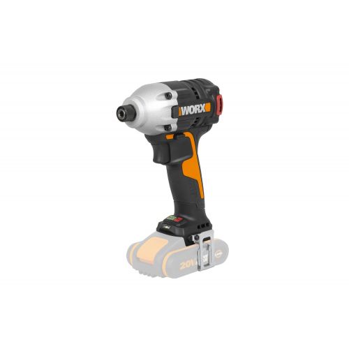 Worx WX261.9 - Atornillador Impacto Brushless 20V (S/bat)