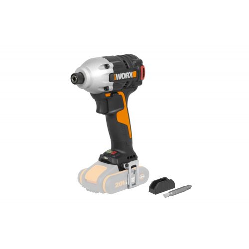 Worx WX261.9 - Atornillador Impacto Brushless...