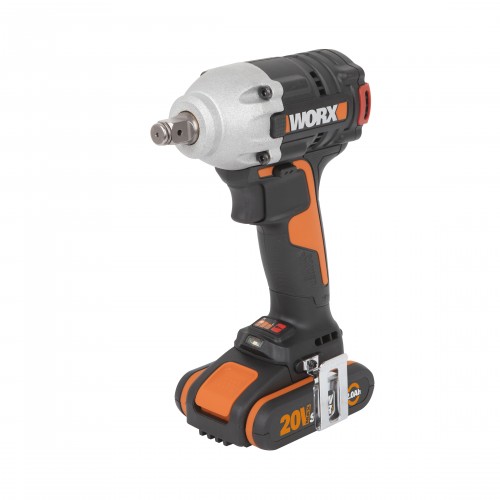 Worx WX272 - Llave de Impacto BL 20V (2bat 2.0Ah)