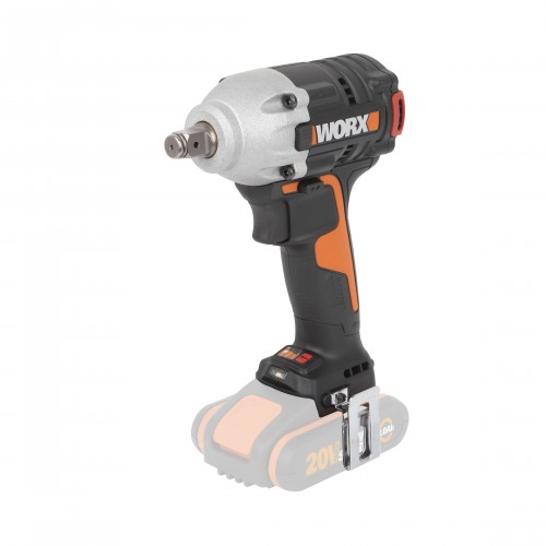 Worx WX272.9 - Llave de Impacto BL 20V (S/bat)