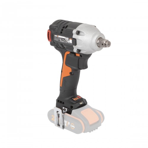 Worx WX272.9 - Llave de Impacto BL 20V (S/bat)
