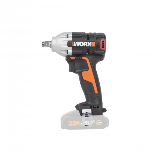 Worx WX272.9 - Llave de Impacto BL 20V (S/bat)