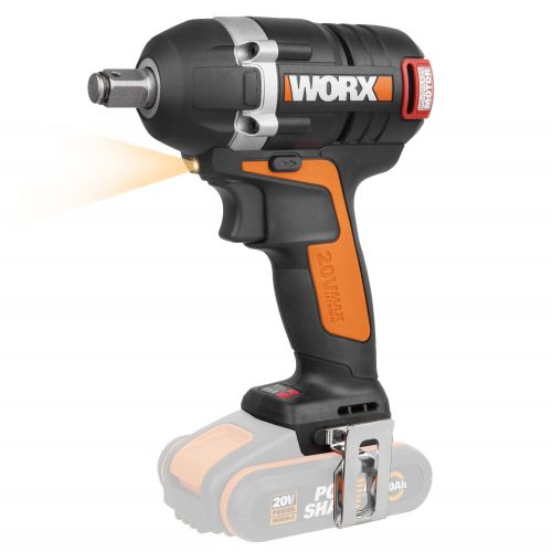 Worx WX279.9 - Llave Impacto Brushless 20V (S/bat)