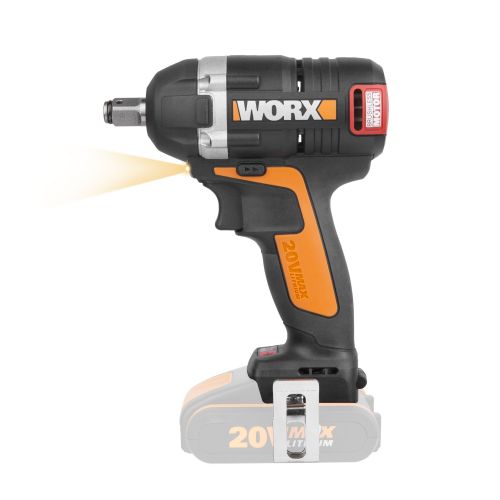 Worx WX279.9 - Llave Impacto Brushless 20V (S/bat)