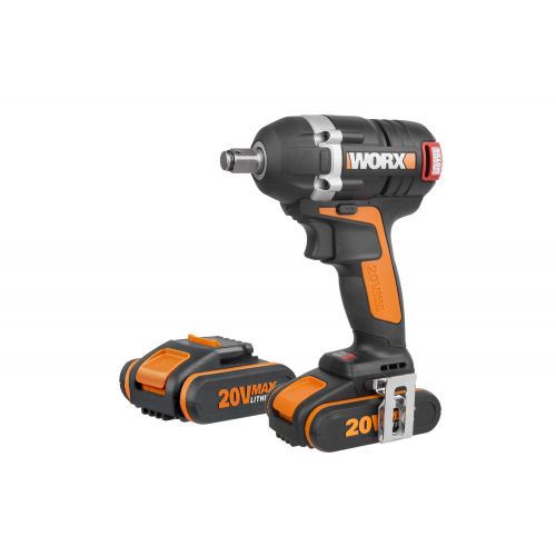 Worx WX279 - Llave Impacto Brushless 20V 2.0Ah (2 bat)