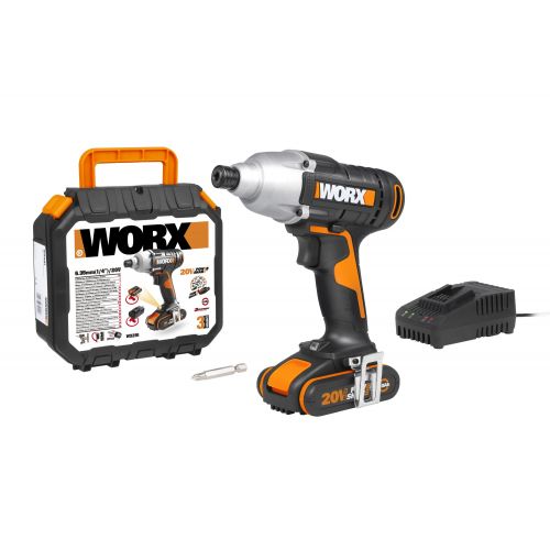 Worx WX291 - Atornillador Impacto 20V 2.0Ah (1...