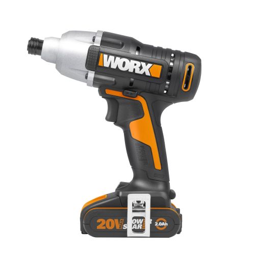 Worx WX291 - Atornillador Impacto 20V 2.0Ah (1 bat)