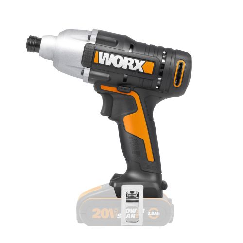 Worx WX291.9 - Atornillador Impacto 20V (S/bat)