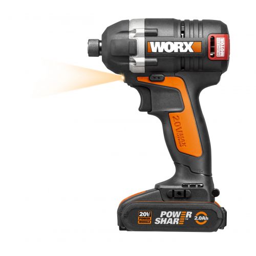 Worx WX292 - Atornillador de Impacto Brushless...