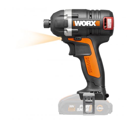 Worx WX292.9 - Atornillador de Impacto...