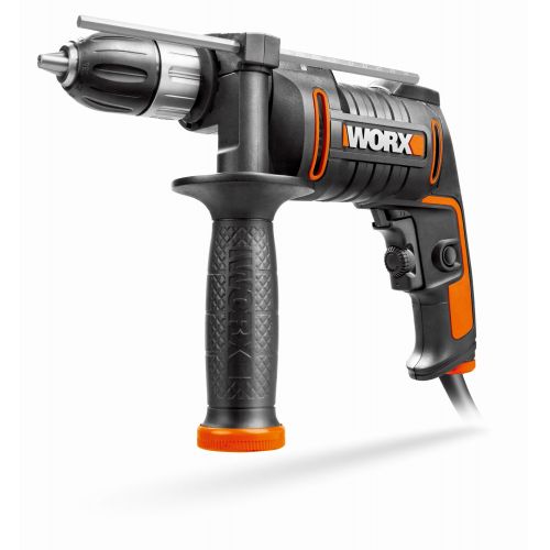 Worx WX317.2 - Taladro percutor 600W