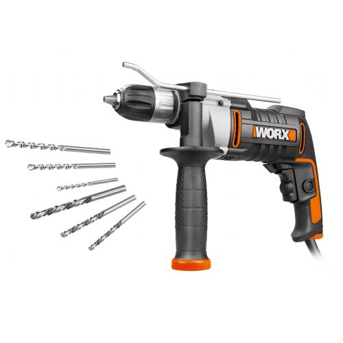 Worx WX318 - Taladro percutor 810W