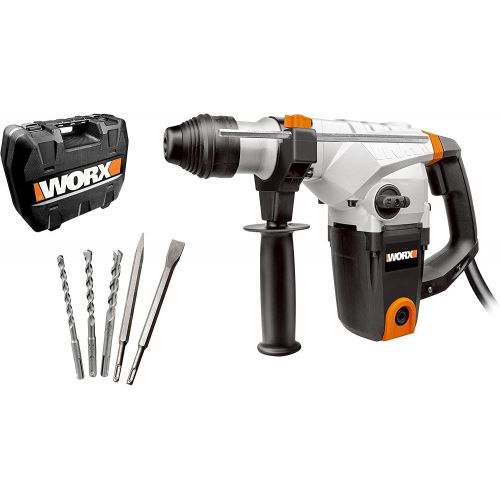 Worx WX333 - Martillo perforador 3 Funciones 1250W 5J